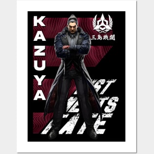 Kazuya (Tekken 8) Posters and Art